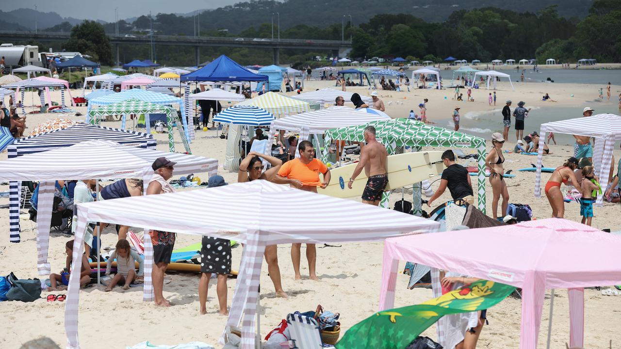 Currumbin Alley. Pics Adam Head