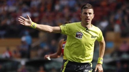 AFL Umpire Michael PellPicture: AFL Photos