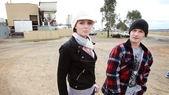 Abattoir workers at JBS, Toowoomba