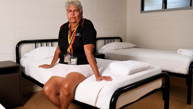 Galawu Hostel manager Daphne Allia says there’s a big unmet need for crisis beds in Darwin. Picture: Keri Megelus