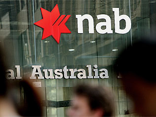 Lower ... NAB, Westpac and ANZ have passed on the full 1 per cent interest rate cut to homeowners.