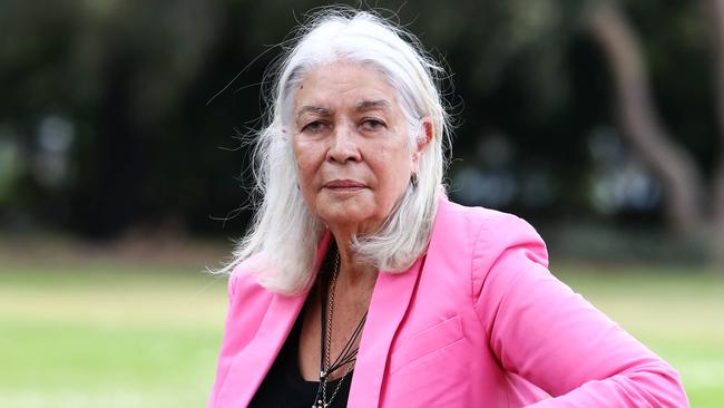 Marcia Langton says there is a lack of evidence to understand what supports would best help perpetrators with an acquired brain injury. Picture: Aaron Francis