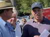 Premier jeered, abused as tiny Qld town explodes over $12bn mega hydro scheme