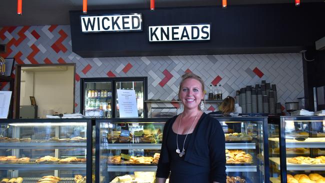 Despite break-ins feeling like the norm in Alice Springs, local cafe manager Kate Freestone says she still feels shocked when it happens