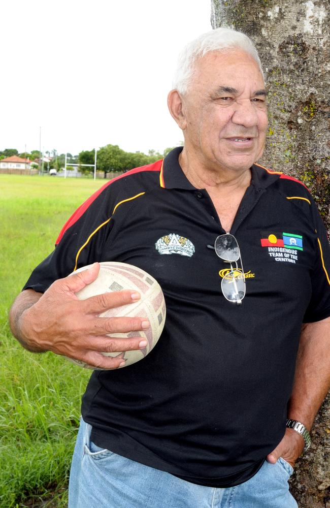 Lionel Morgan at Kitchener Park in 2011.