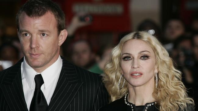 The Guy Ritchie, Madonna split has turned ugly. Picture: AP Photo/Sang Tan