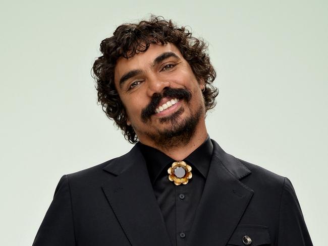 *** STRICTLY EMBARGOED FOR USE BY THE BINGE GUIDE MAGAZINE ONLY *** MUST NOT RUN BEFORE: May 11, 2025 *** THE BINGE GUIDE MAGAZINE COVER: Tony Armstrong - Eurovision***