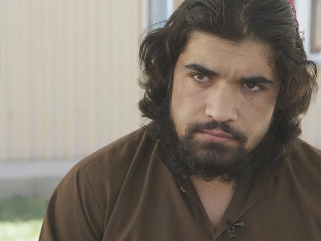 Hekmatullah, the Afghan soldier who murdered three Australian soldiers. Picture courtesy of Four Corners