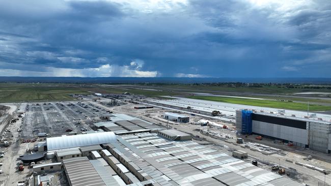 Western Sydney Airport. The construction of WSI has surpassed the halfway point. Airfield construction is due to be completed in 2024, while terminal construction is due to be completed in 2025, prior to the commencement of major airport testing and commissioning. Photo: Supplied