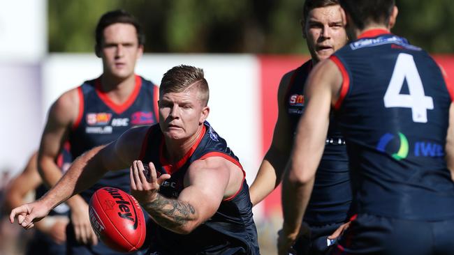 Norwood’s Josh Glenn has made himself unavailable for selection. Picture: Dylan Coker