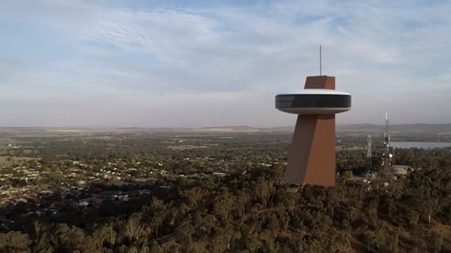 The proposed Wagga Info Spire would offer people stunning views of the area.