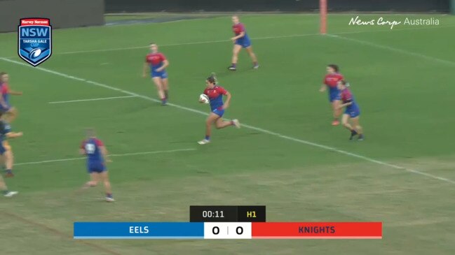 Replay: NSWRL finals - Parramatta vs Newcastle Knights (Tarsha Gale Cup)