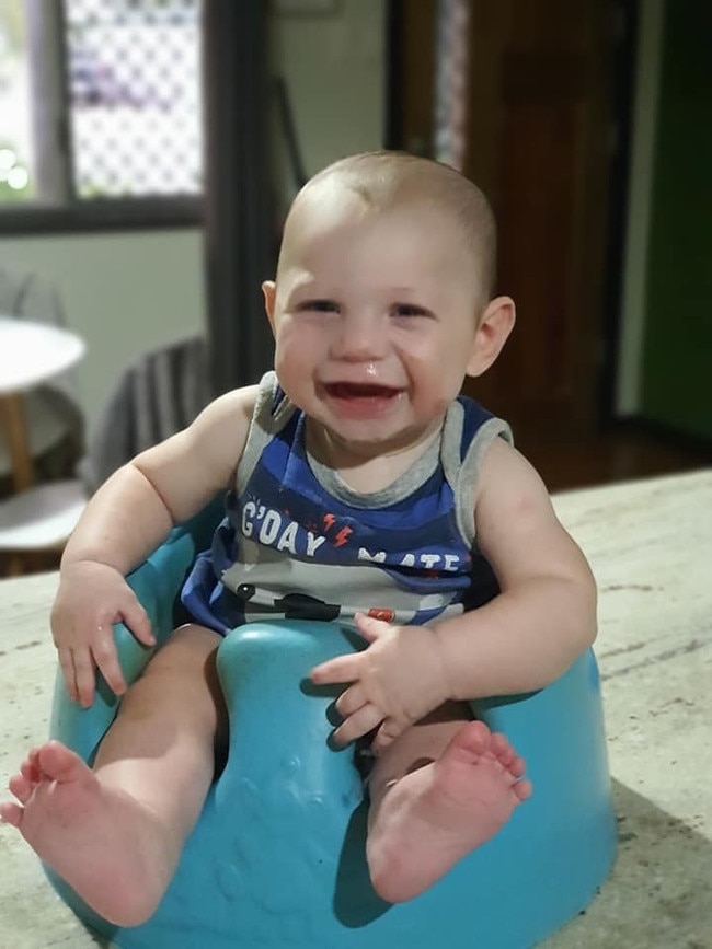 Detectives are investigating the death of six-month-old Beau Frank Bradshaw who was found unresponsive at an East Mackay home on Tuesday June 2.