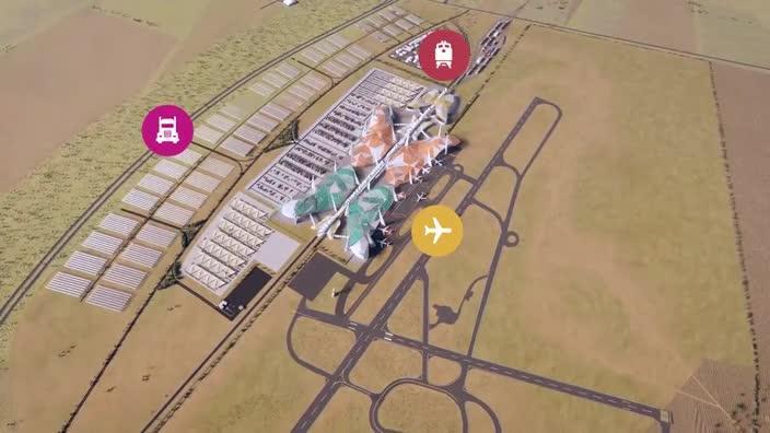 New Airport and rail bypass plans in SA