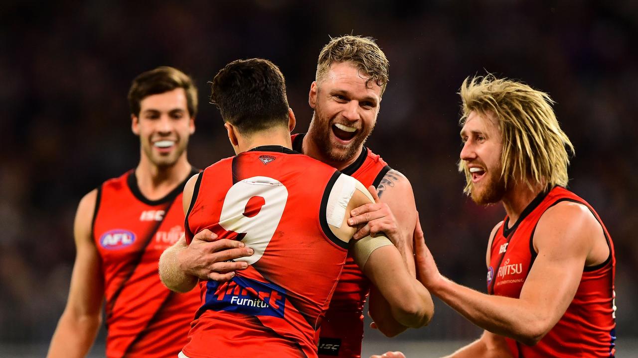 Essendon are returning to September action. Photo: Daniel Carson/AFL Photos.