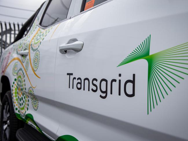 Transgrid is considering an expansion of its controversial renewable energy zones in western NSW. Picture: Christian Gilles