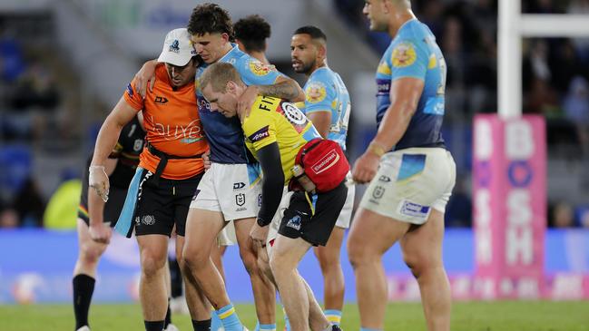 Jayden Campbell is on the comeback from knee surgery. Picture: Getty Images