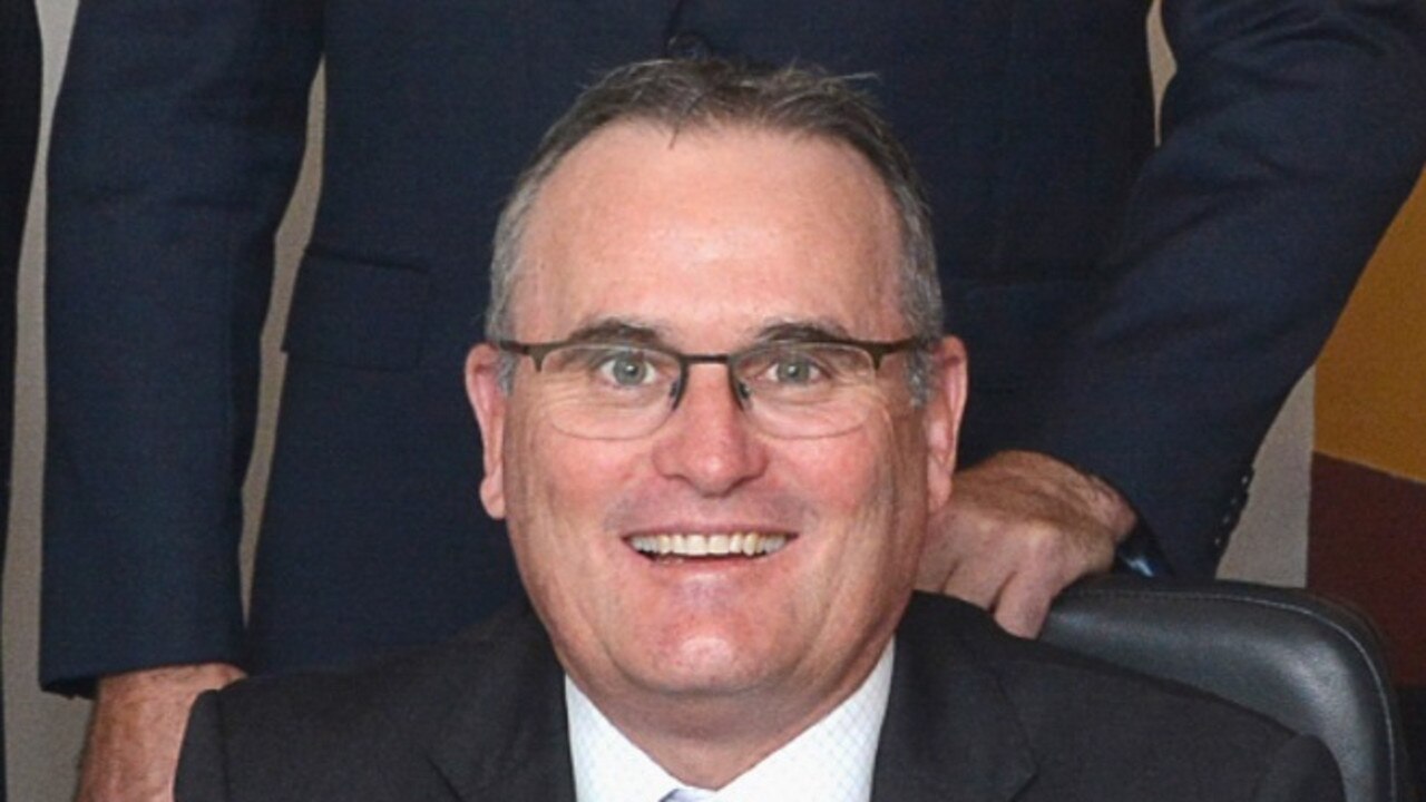 Anthony Lanskey, Gympie State High School principal