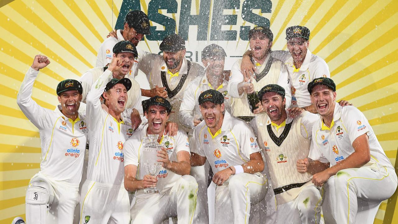 Ashes; Australia is the number one ranked Test team again after a 4-0 triumph