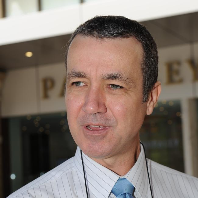 National Tertiary Education Union NT president Darius Pfitzner said there had been issues with the VET sector since after the Vice-Chancellor started.