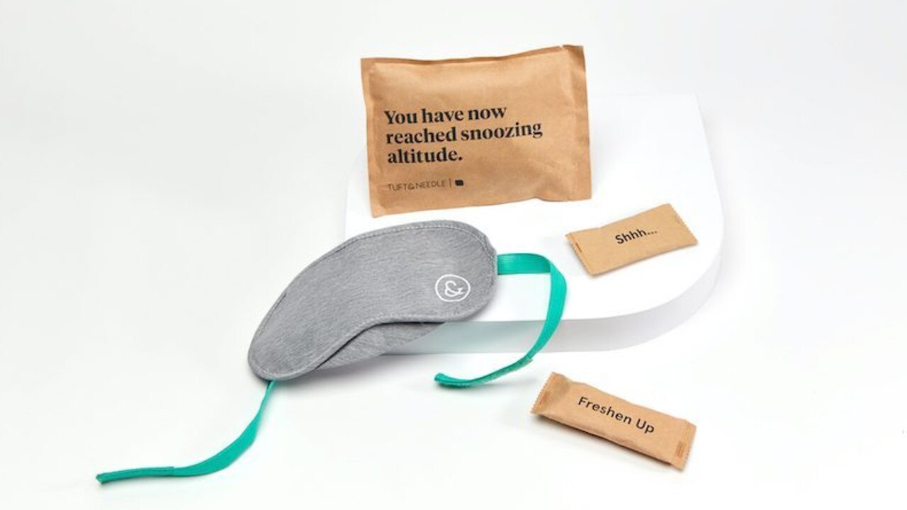 The Snooze Kit available for Mint passengers on board JetBlue.