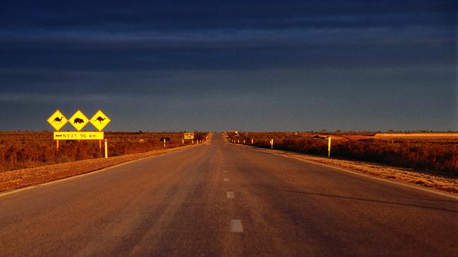 Rainfall figures are healthier on the Nullarbor compared to southwest Victoria. Picture: Getty Images