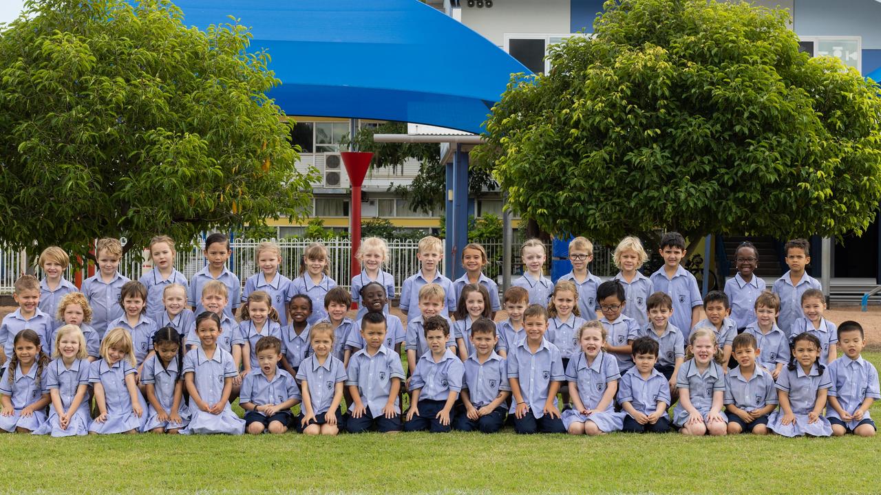 THE ESSINGTON SCHOOL Transition BACK ROW (L-R): Jackson Griffiths, Noah Tranter, Molly Thomson, Murray Johnston, Ruby Cox, Luana Campbell, Clara Zimmermann, Henry Matthews, Nalu Willsher, Indi Hill, Henry Palmer, Ziggy Janssen, Qais Alghazo, Samara Mtombeni, Bryce Butcher. MIDDLE ROW (L-R): James Nixon, Flynn Brewin, Tex Butler, Teagan Ferguson, Oskar Smith, Elke Lawlor, Macyfield Mehlomakulu, Charlie Pendergast, Naela Mutai, Fox Smith, Mya Bullen, Edward Aitken, Lily Pye, Charles Lim, Mason Kafkas, Andre Teo, Griffin Herrington, Emily Morris. FRONT ROW (L-R): Eleanor Measey, Elizabeth Marston, Adriana Couldwell-Cuellar, Liyana Sellahewa, Ayura Indrawan, Jack Duffield, Margaret Hiroti, Samuel Mu, Alberto Allen Iglesias, Jai Smith, Nikolas Alexopoulas, Neve White, George Lindsay, Maggie Peace, Emerson Kerwood, Samaira Sur, Benjamin Zhou. Picture: Naomi Hill