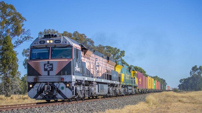 The Inland Rail realignment is a $10 billion project.