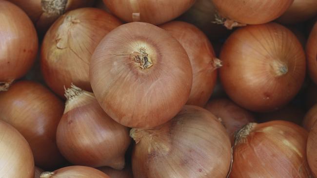 Onions could be the next to see prices rise. Picture: Supplied