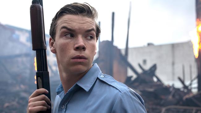 Will Poulter gives a committed performance.