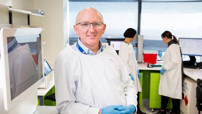 Professor Sean Grimmond, inaugural director of the Collaborative Centre for Genomic Cancer Medicine.