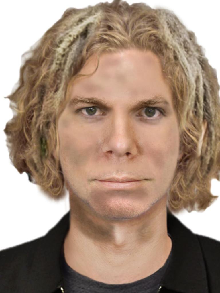 Investigators have released a computer-generated image of a man they believe may assist with their inquiries. Picture: Victoria Police