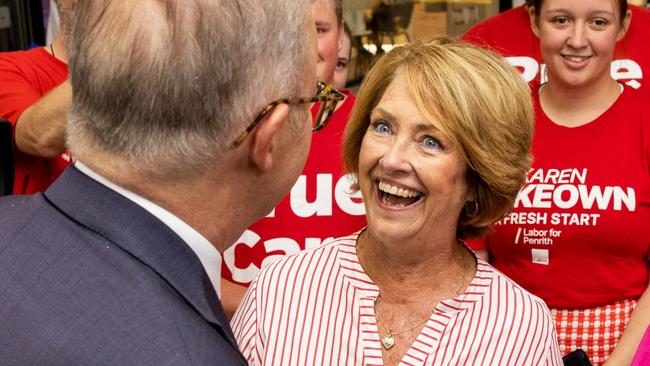 NSW Labor candidate and projected winner for Penrith, Karen McKeown