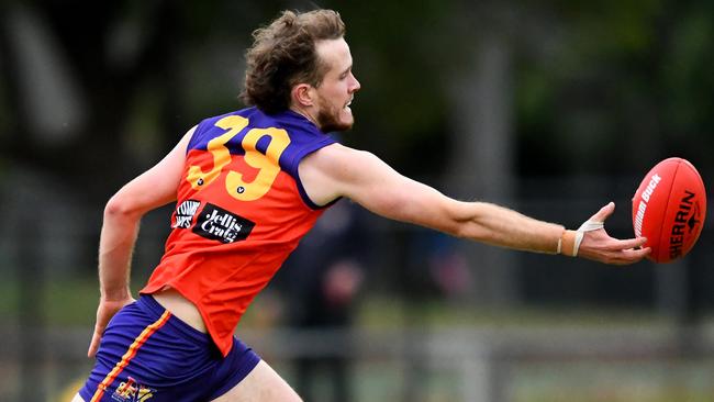 VAFA: Action from the clash between Fitzroy and Beaumaris. Picture: Josh Chadwick