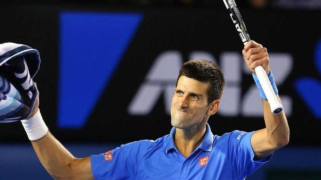 Novak Djokovic expects a hard game against Roger Federer.