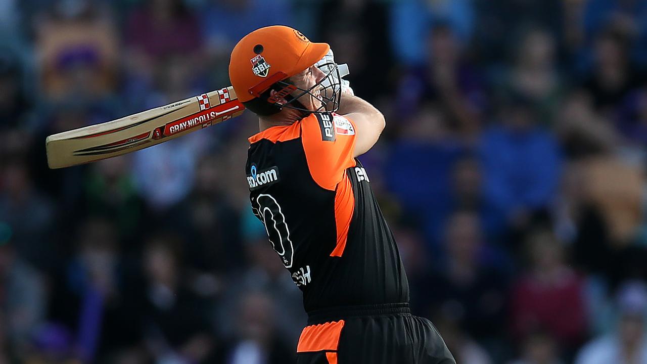 Perth Scorchers captain Mitch Marsh has been recovering from an ankle injury.