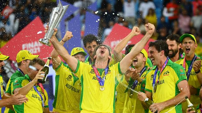 Mitch Marsh was a big reason behind Australia’s tournament victory.