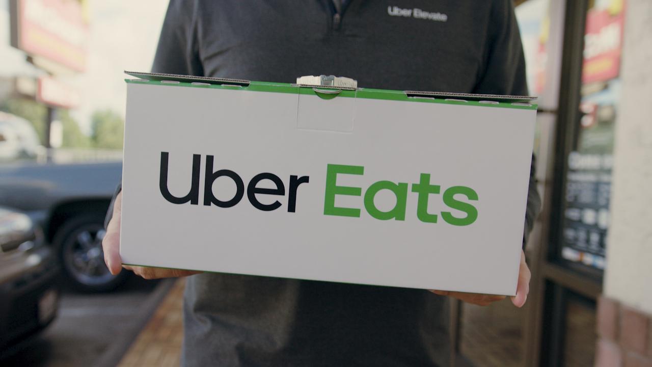 Uber Eats new Dine out feature will be in Australia before any other countries. Picture: Uber/ Supplied