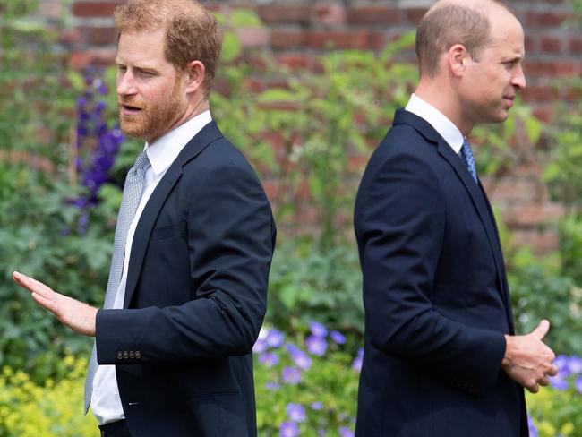 William and Harry locked in ‘toxic stalemate’ ahead of coronation