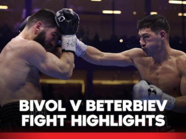 Bivol Vs Beterbiev Fight Highlights