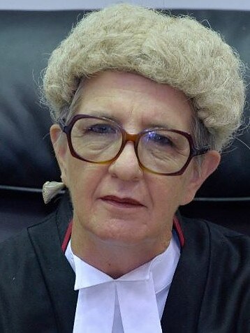 Northern Territory Supreme Court judge Judith Kelly