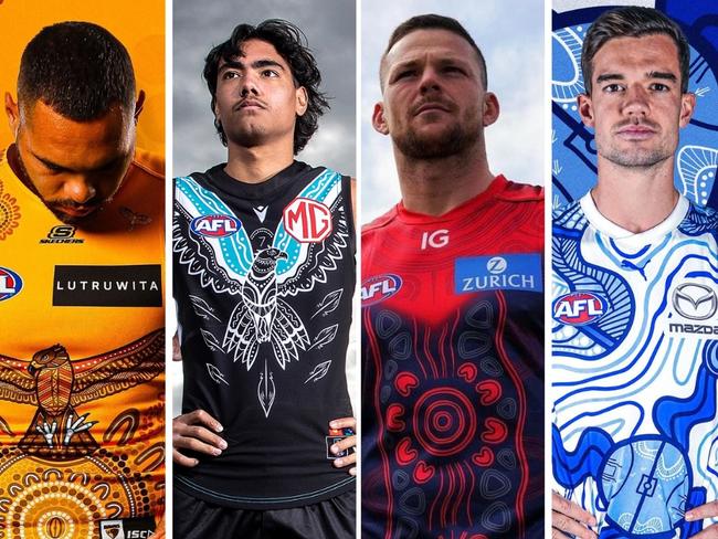 Indigenous guernseys for Indigenous Round