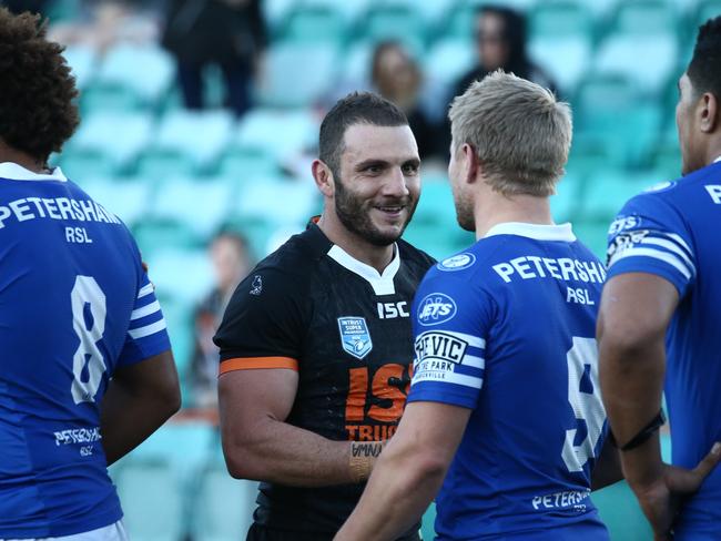 Robbie Farah is likely to be named in reserve grade. Picture: Tim Hunter.