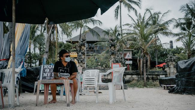 The tourist face of Bali has changed due to Covid. Picture: Bali Buddies