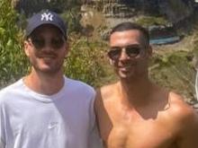 DAILY TELEGRAPH EXCLUSIVE. NEWS.COM.AU OUT. THE AUSTRALIAN OUT.  SPEAK TO NICOLA AMOROS.  Never before seen photos of former NSW Police officer Beau Lamarre-Condon with Jesse Baird who he is accused of murdering at a Paddington terrace in February. Photo: Instagram