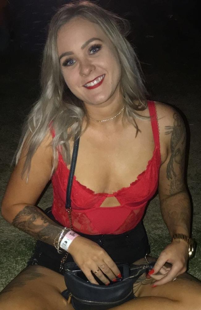 Clayton Morris' partner Brydie-May Catherine McCreadie, 32, who has also been charged with alleged offending connected to her boyfriend's crimes. Picture: Facebook