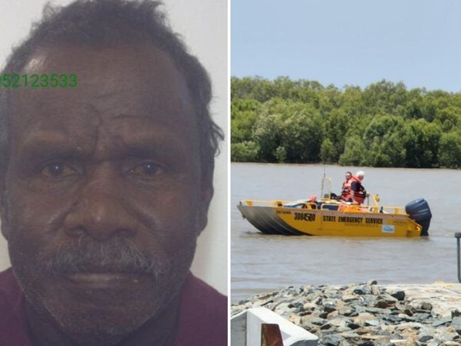 Search for missing Aurukun man enters third day. Picture: Supplied.