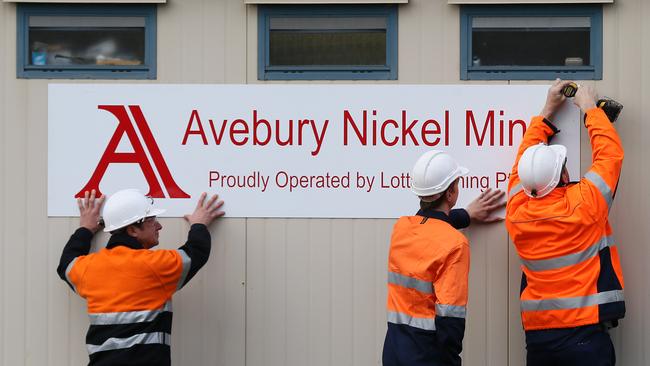 Positive signs of reopening the Avebury nickel mine at Zeehan on Tasmania’s West Coast. Picture: CHRIS KIDD