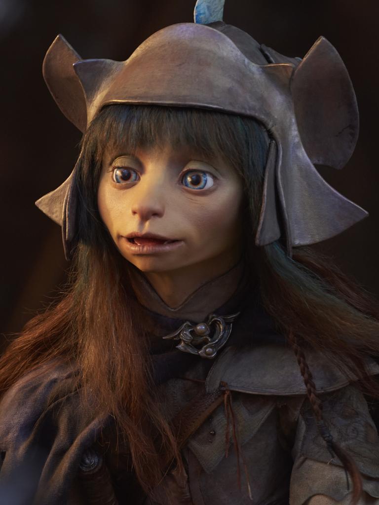 Rian in The Dark Crystal: Age of Resistance. Picture: Netflix.