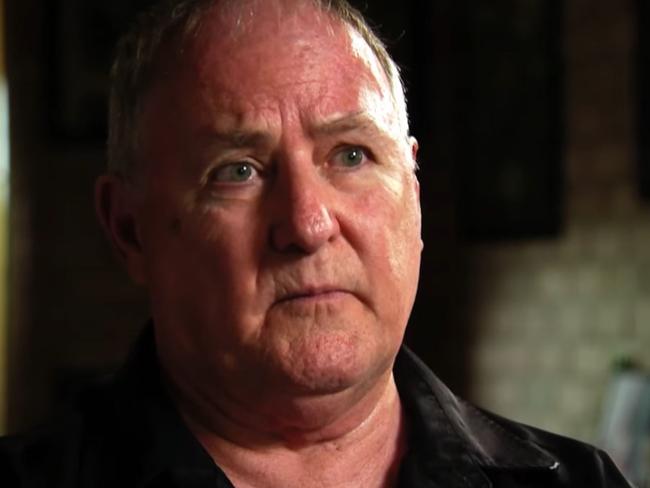 Former One Nation president Ian Nelson tells Four Corners the party is led like 'dictatorship'. Picture: Four Corners/ABC